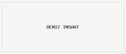 Deniz İnşaat