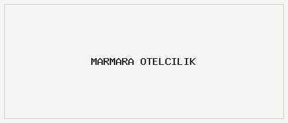 Marmara Otelcilik